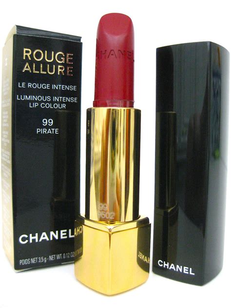 Chanel red lipstick 99